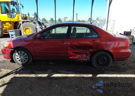 2006 Toyota Corolla Le из США, поврежденный, VIN 2T1BR32EX6C702558